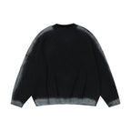 Men's Crewneck Sweater Oversize Slouchy