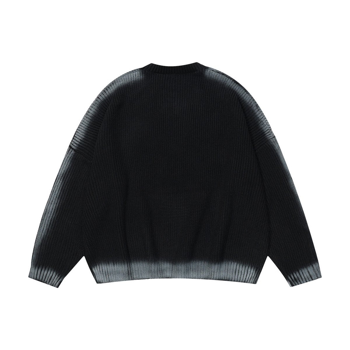 Men's Crewneck Sweater Oversize Slouchy