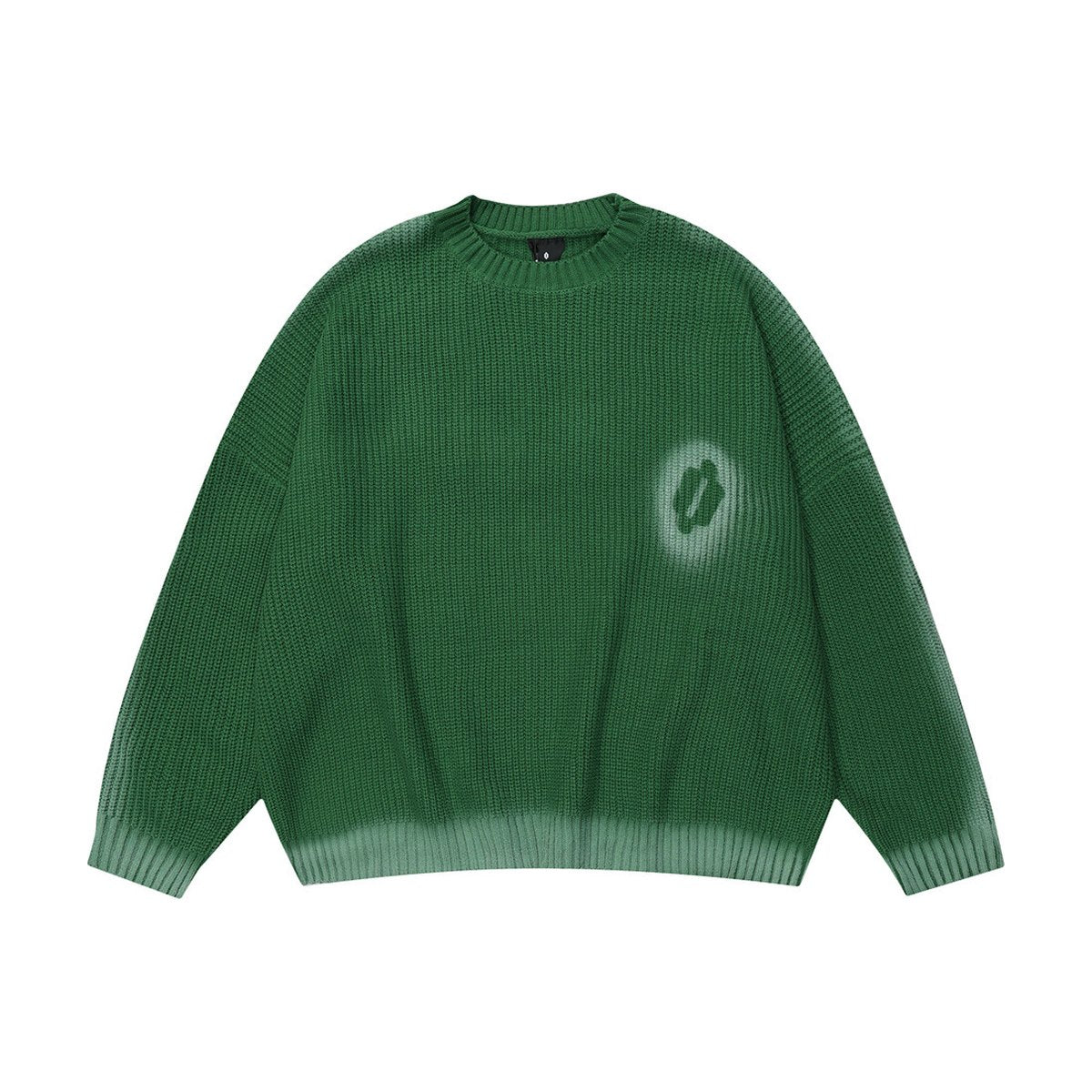 Men's Crewneck Sweater Oversize Slouchy