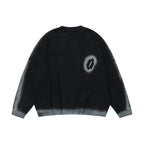 Men's Crewneck Sweater Oversize Slouchy