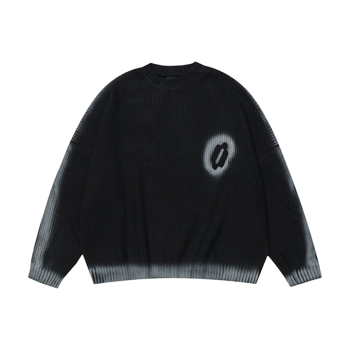 Men's Crewneck Sweater Oversize Slouchy