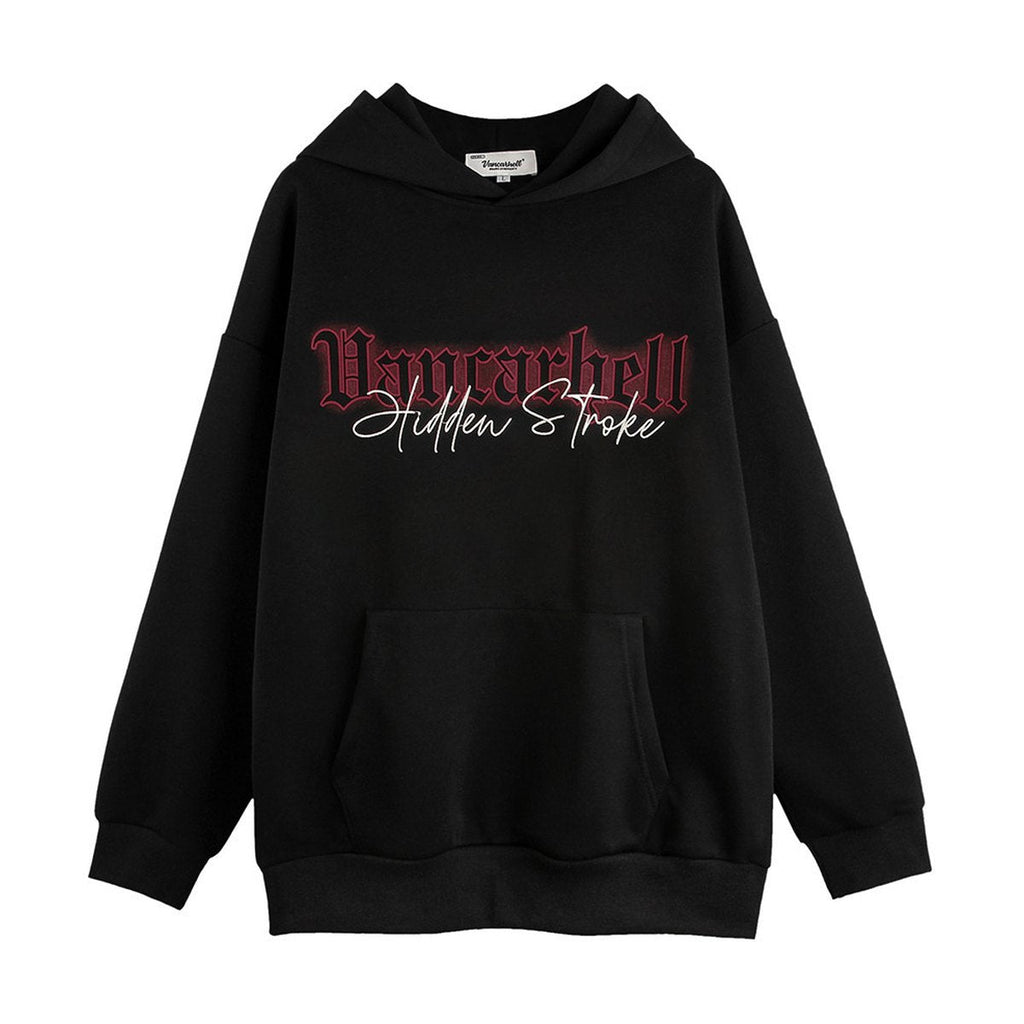 Men's Cross Printed Hoodie
