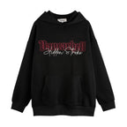 Men's Cross Printed Hoodie