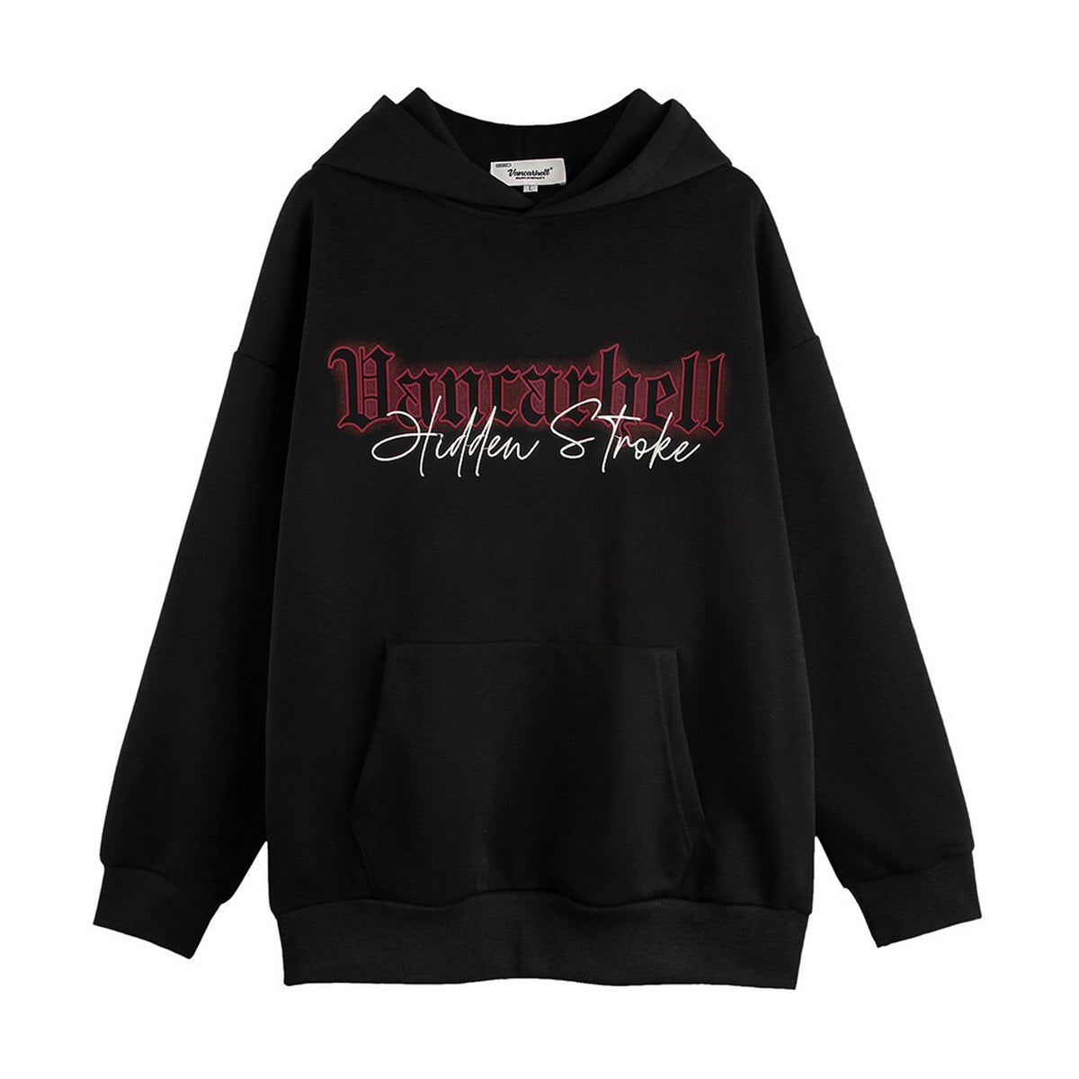 Men's Cross Printed Hoodie