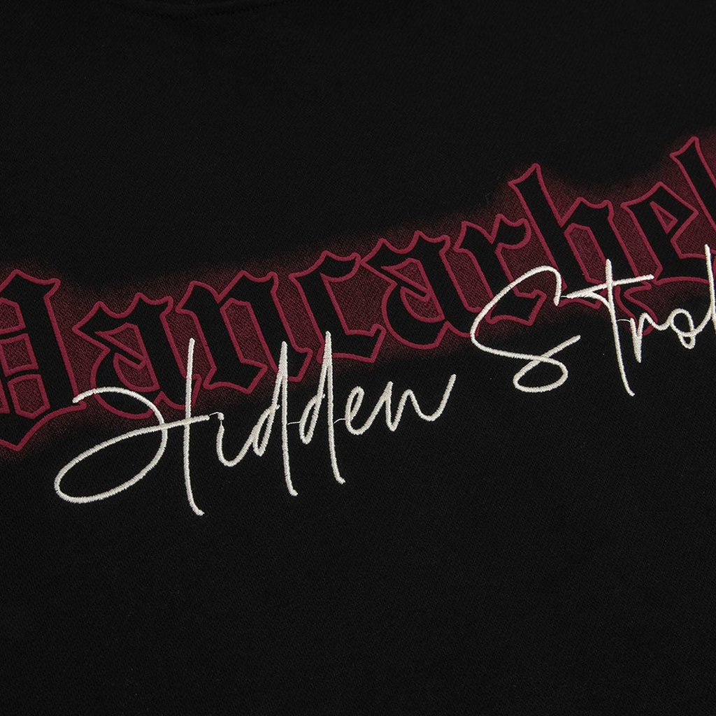 Men's Cross Printed Hoodie