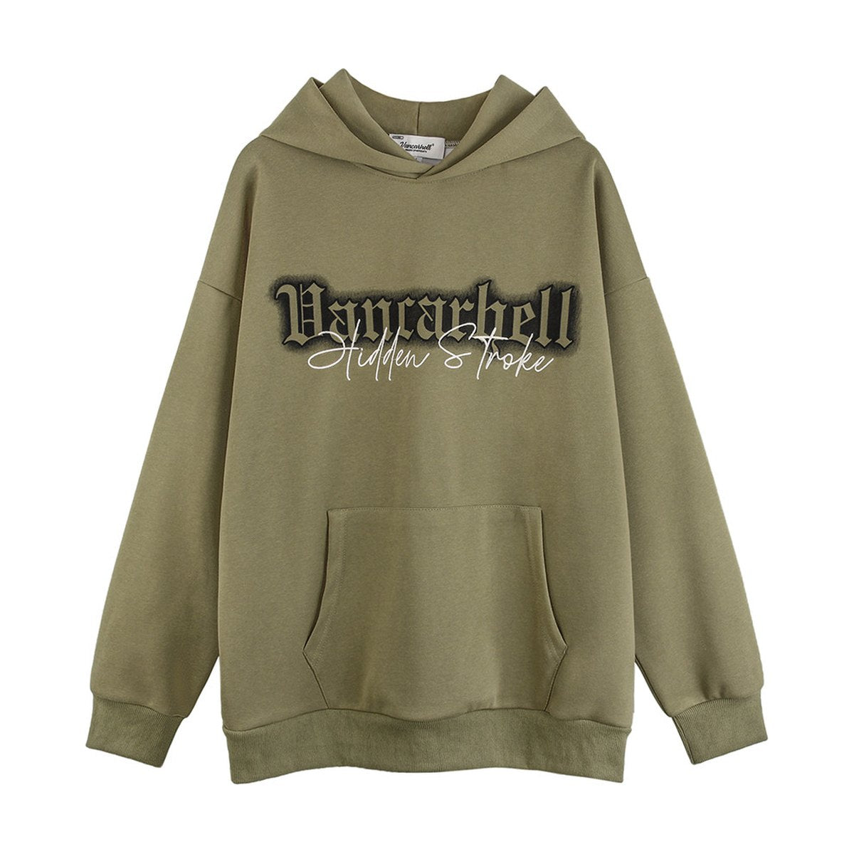 Men's Cross Printed Hoodie