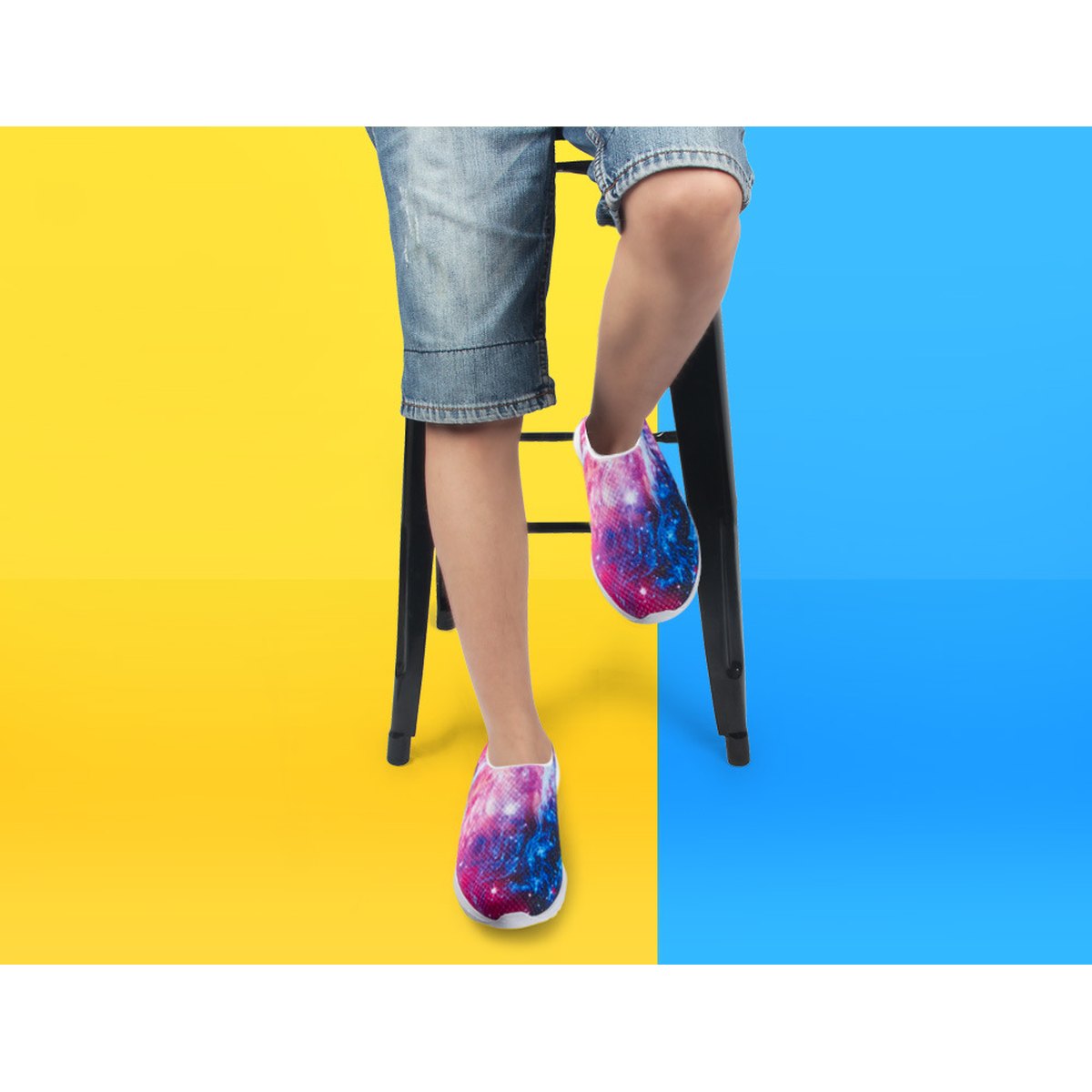 Men's Customized Picture Printed Cotton Slippers