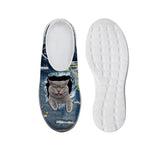 Men's Customized Picture Printed Cotton Slippers