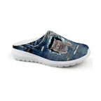 Men's Customized Picture Printed Cotton Slippers
