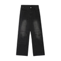 Men's Denim Cargo Pants Trousers
