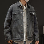 Men's Denim Jacket Clothes Coat