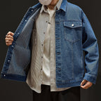 Men's Denim Jacket Clothes Coat