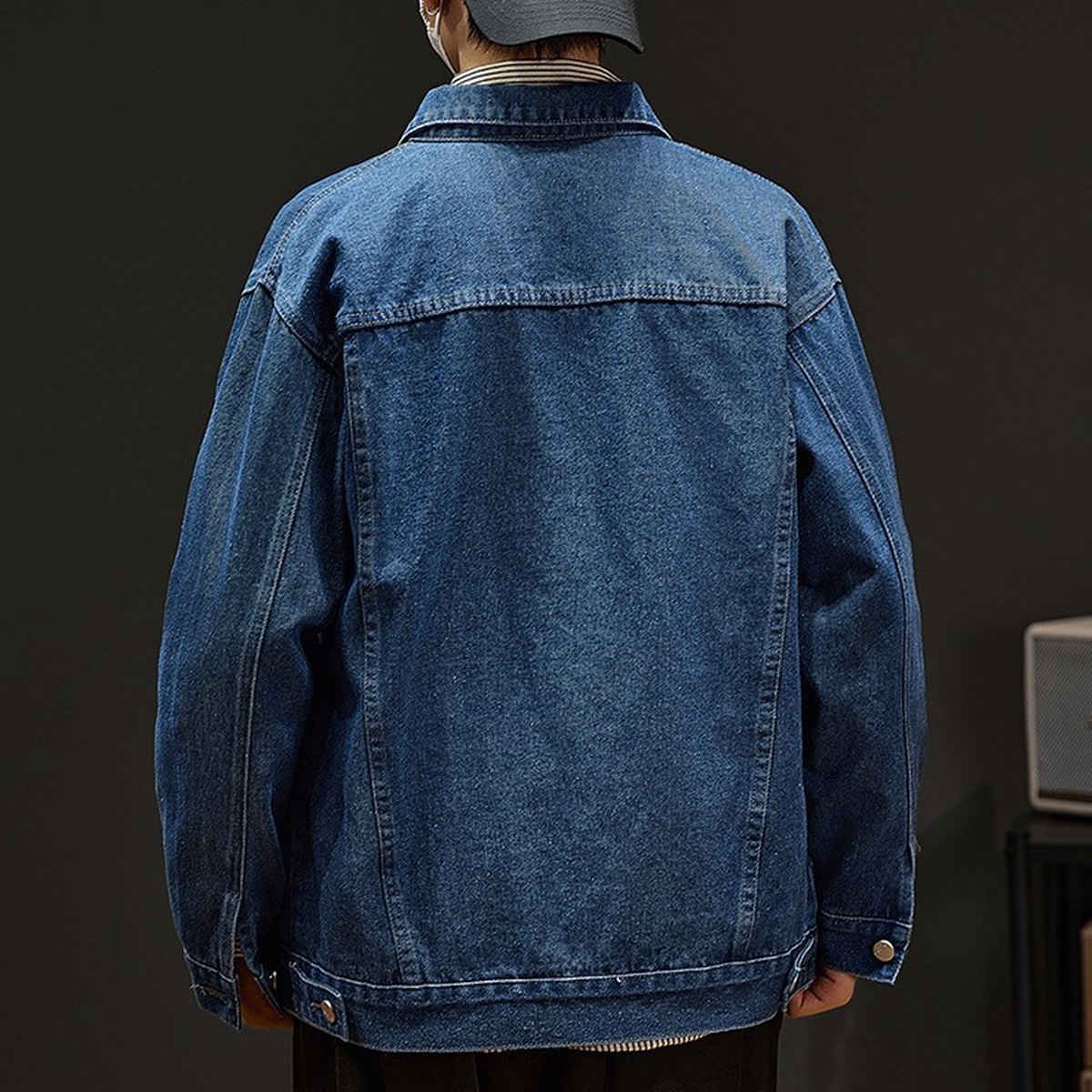 Men's Denim Jacket Clothes Coat