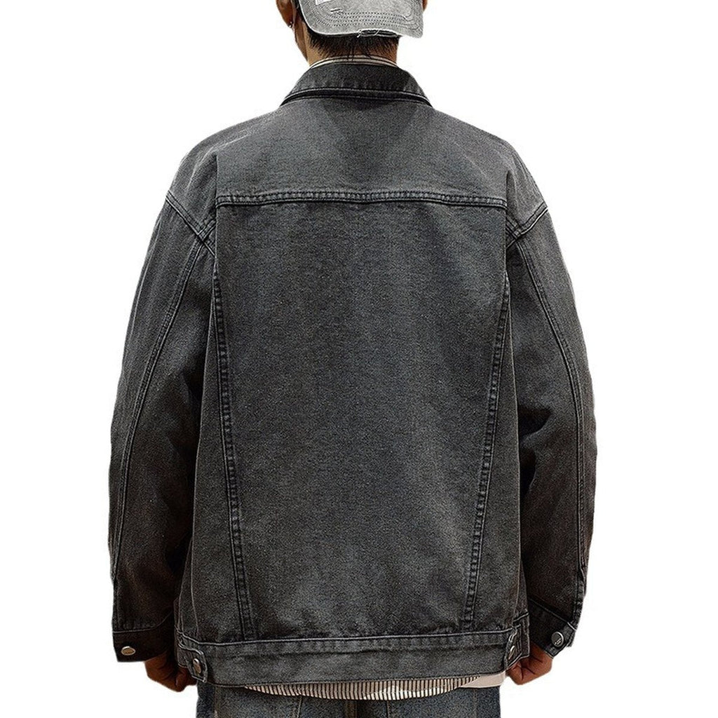 Men's Denim Jacket Clothes Coat