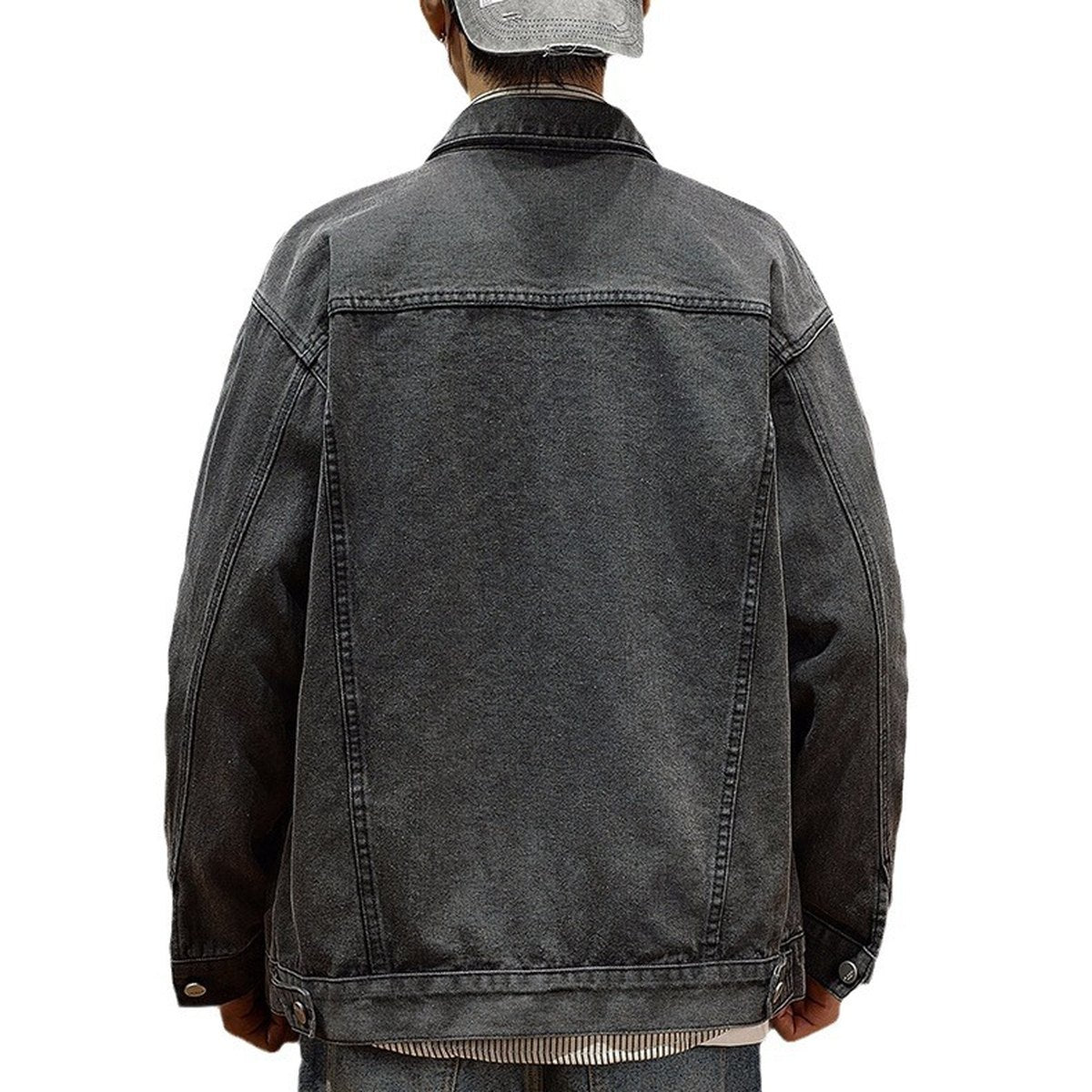 Men's Denim Jacket Clothes Coat