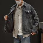 Men's Denim Jacket Clothes Coat