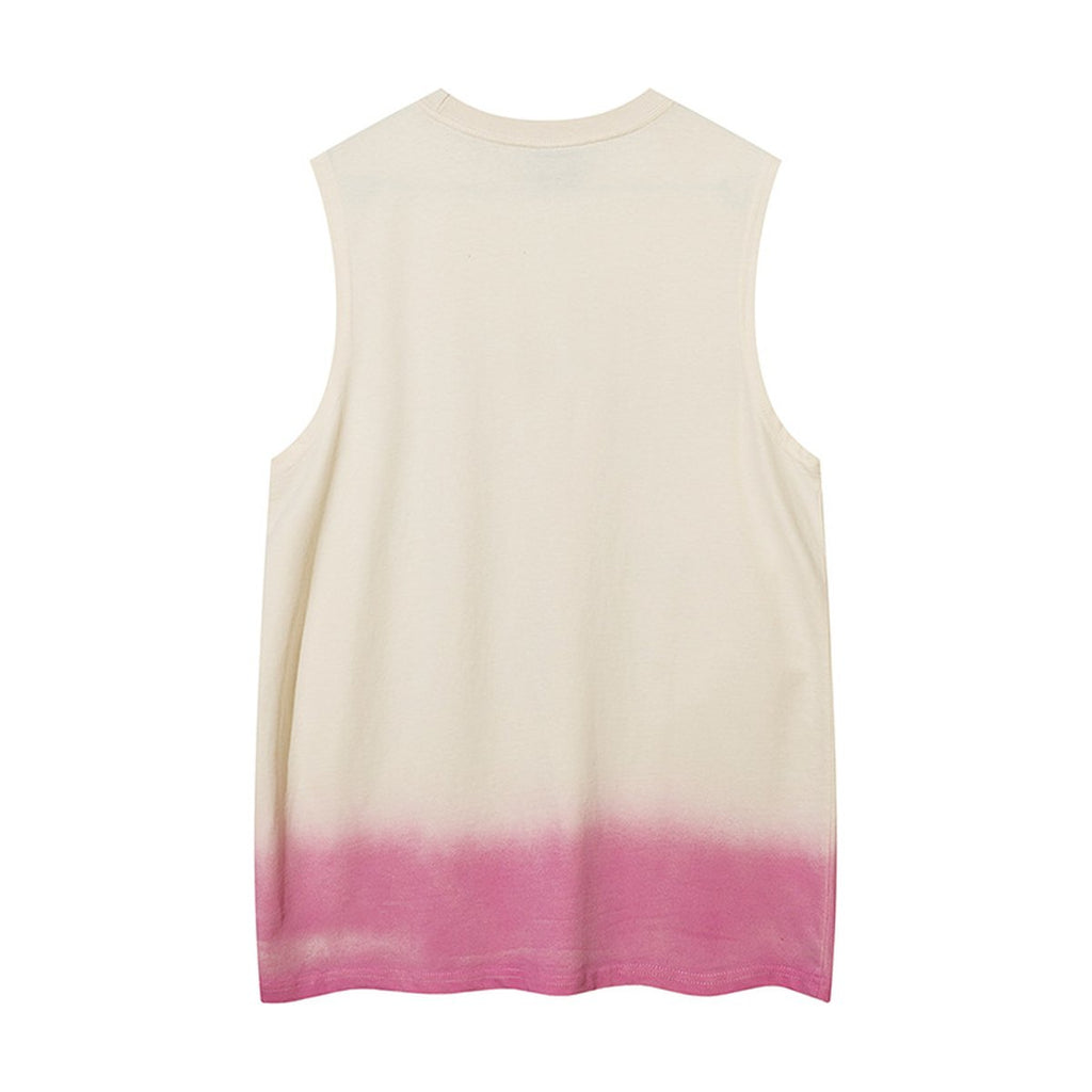 Men's Depressed Abstract Chain Vest