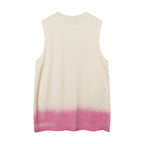Men's Depressed Abstract Chain Vest