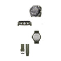 Men's Digital Alloy Watch