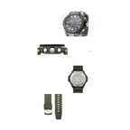Men's Digital Alloy Watch