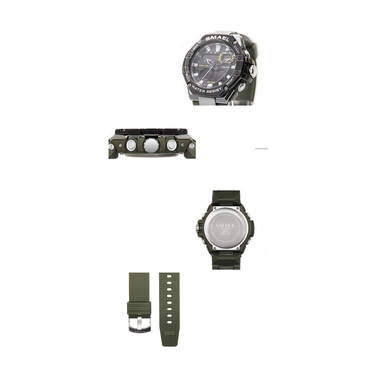 Men's Digital Alloy Watch