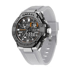 Men's Digital Alloy Watch