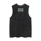 Men's Distressed Cotton Sports Vest