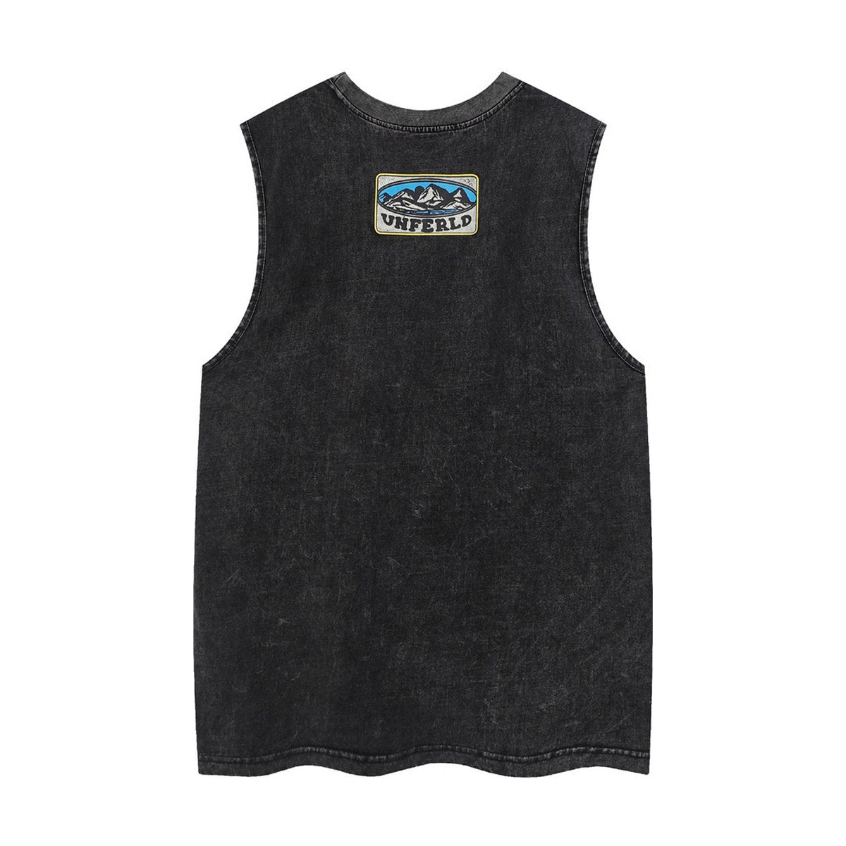 Men's Distressed Cotton Sports Vest
