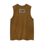 Men's Distressed Cotton Sports Vest