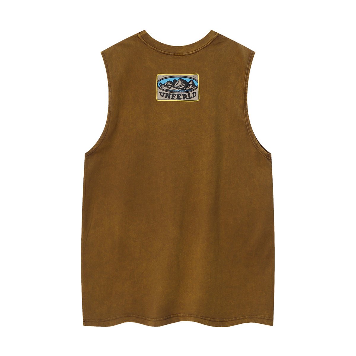 Men's Distressed Cotton Sports Vest
