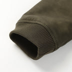 Men's Distressed PU Leather Coat