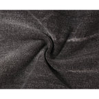 Men's Distressed Wide-leg Jeans