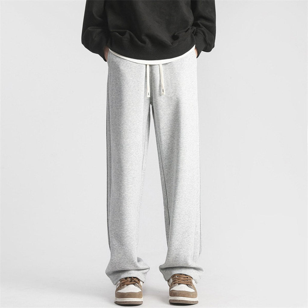 Men's Drawstring Straight Sweatpants