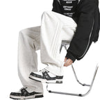 Men's Drawstring Straight Sweatpants