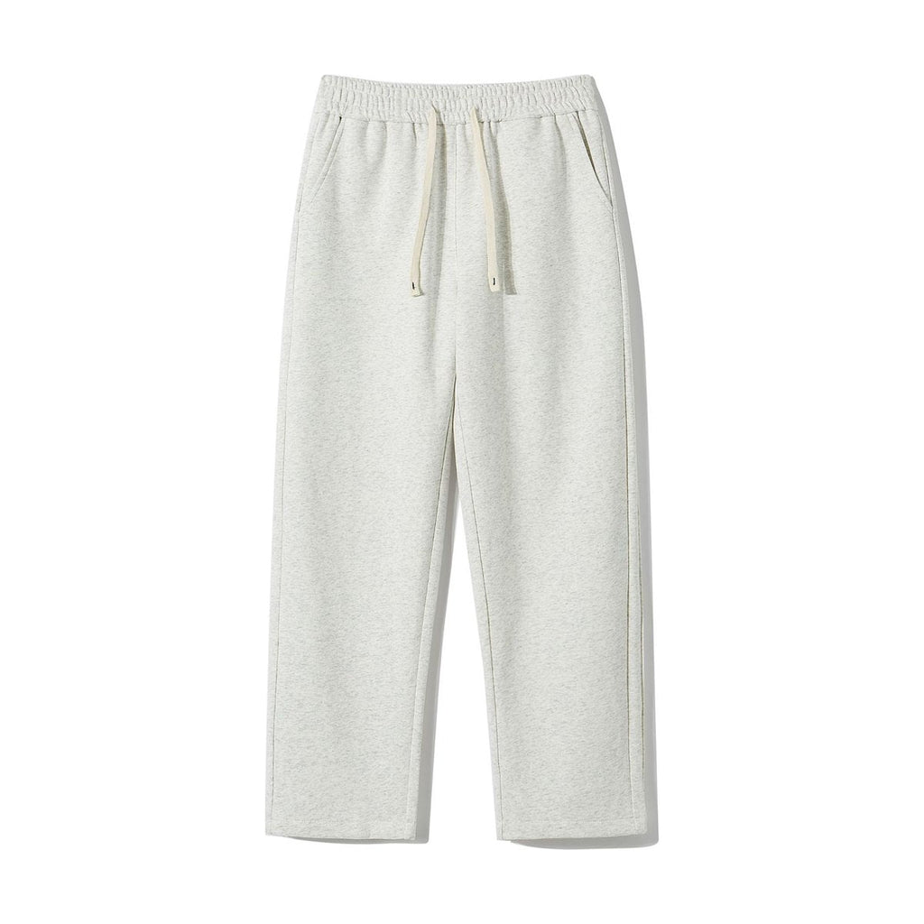 Men's Drawstring Straight Sweatpants