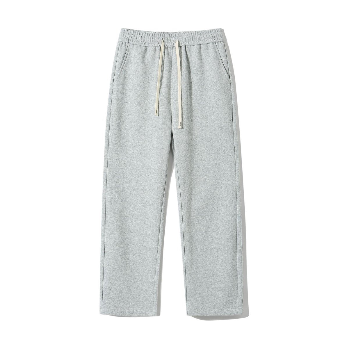 Men's Drawstring Straight Sweatpants