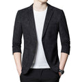 Men's Elastic ''s Casual Suit Slim Top