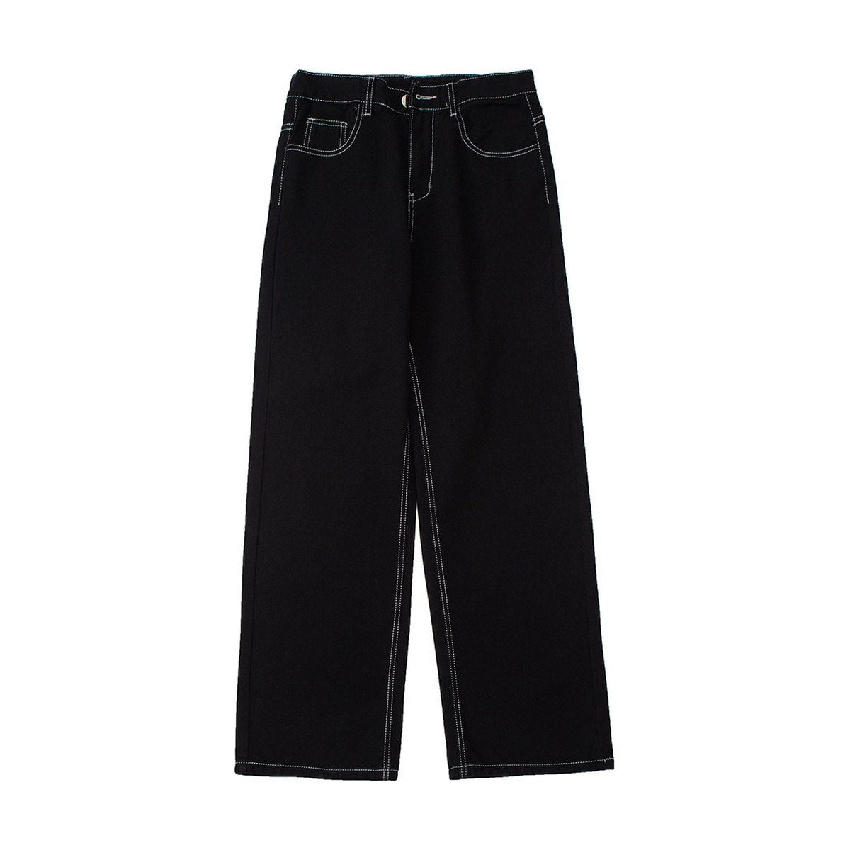 Men's Embroidered Casual Jeans