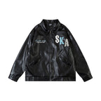 Men's Embroidery Baggy Coat