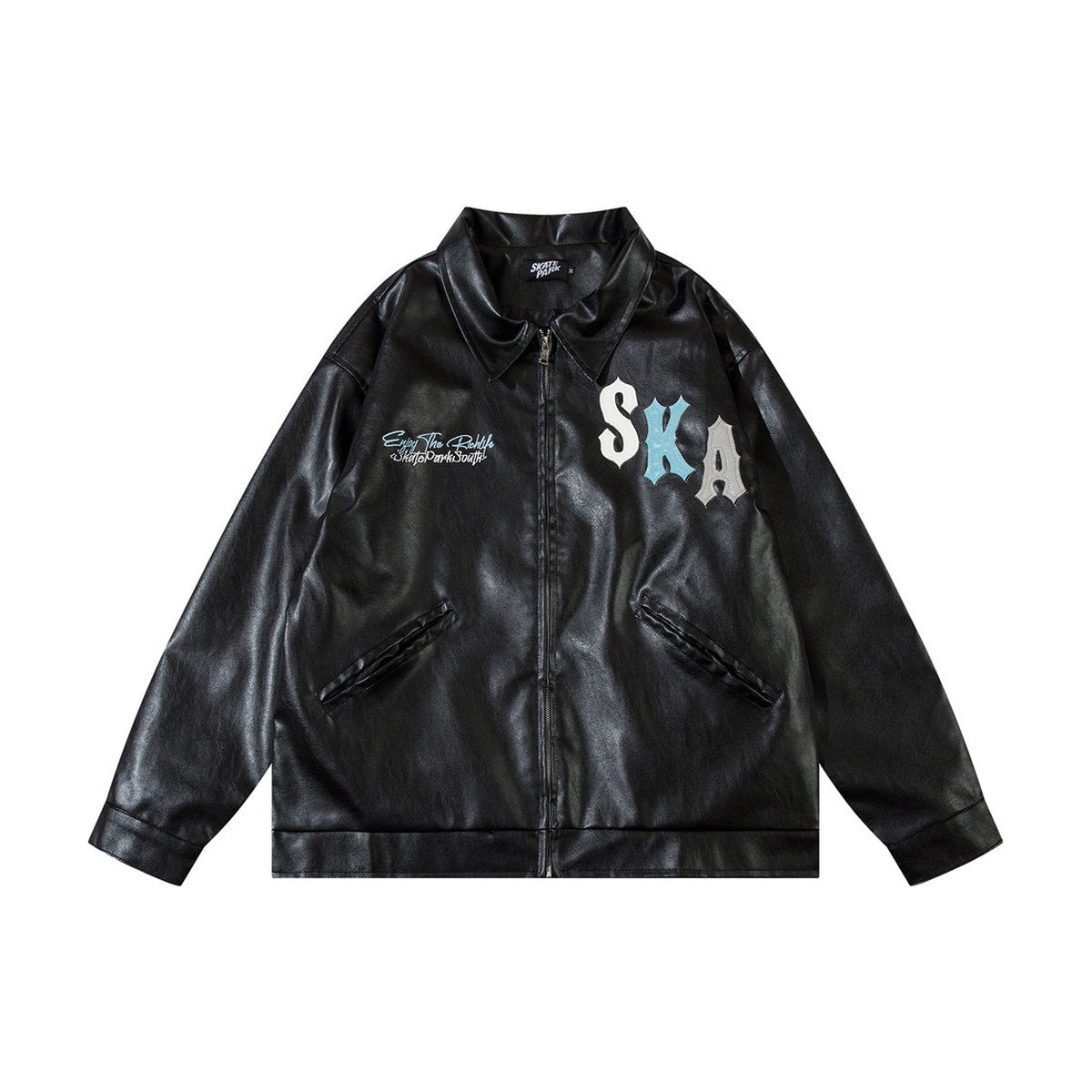 Men's Embroidery Baggy Coat