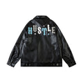 Men's Embroidery Baggy Coat