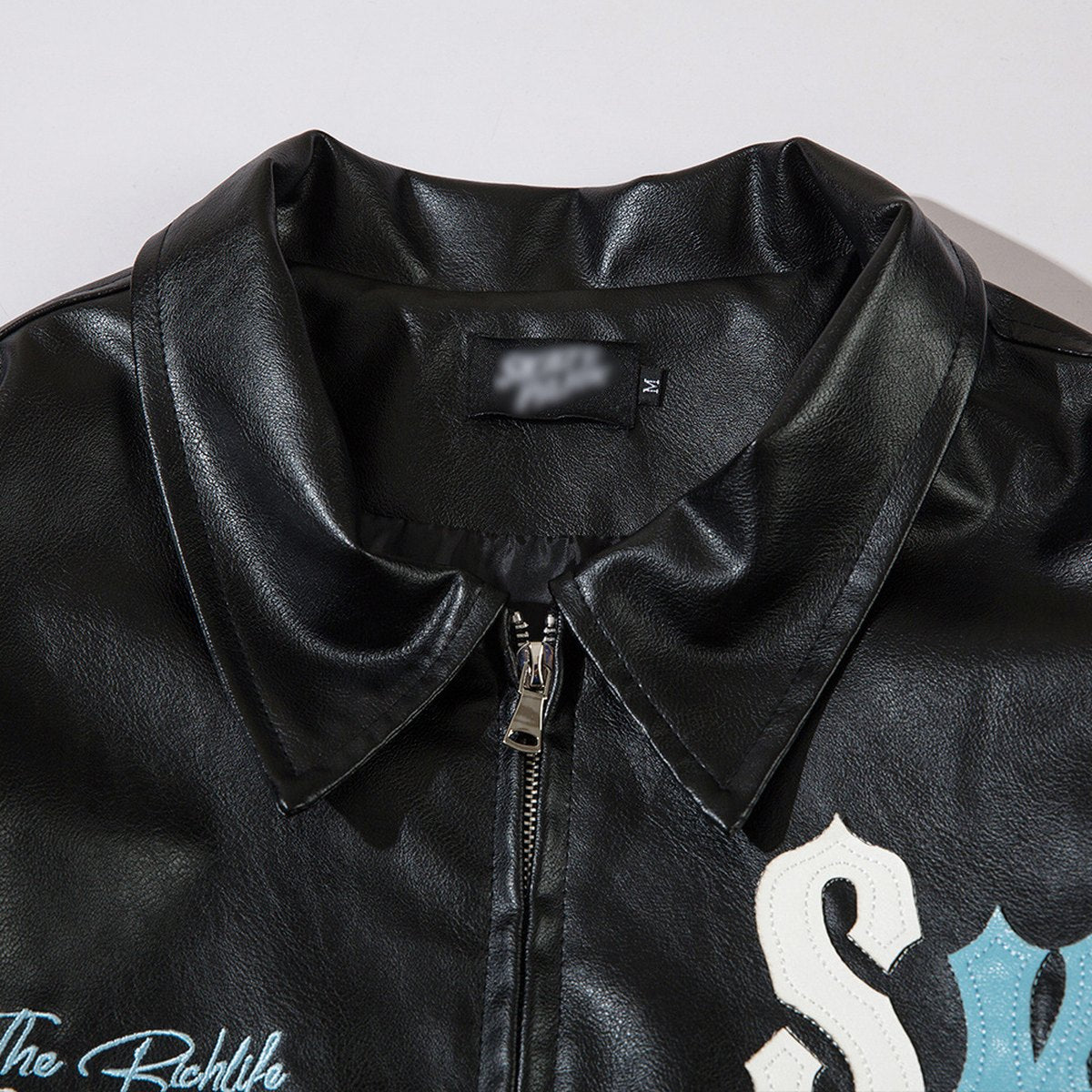 Men's Embroidery Baggy Coat