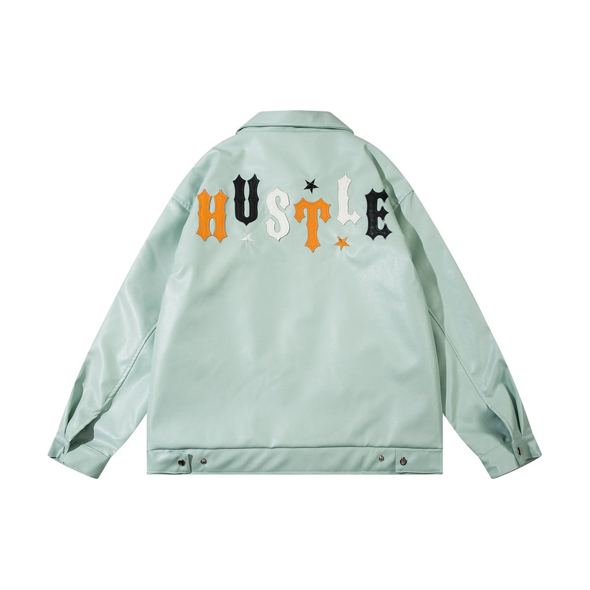 Men's Embroidery Baggy Coat