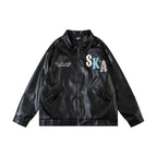 Men's Embroidery Baggy Coat