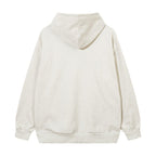 Men's Embroidery Letter Pullover Sweatshirt