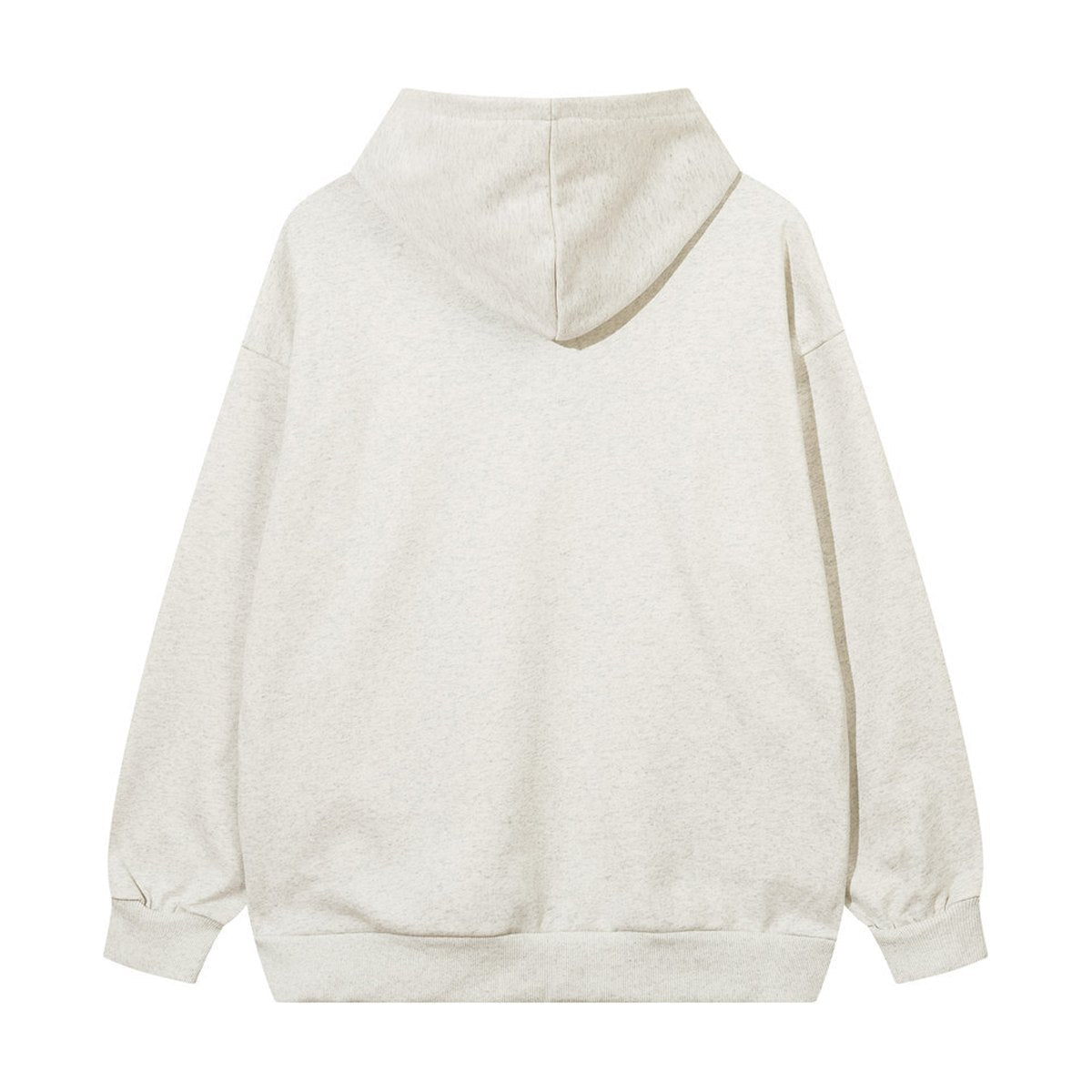 Men's Embroidery Letter Pullover Sweatshirt