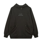 Men's Embroidery Letter Pullover Sweatshirt