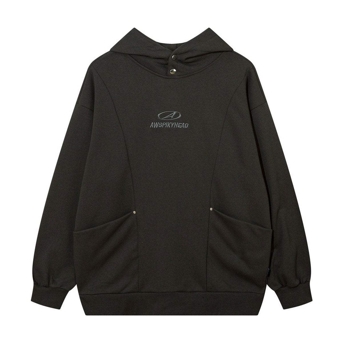 Men's Embroidery Letter Pullover Sweatshirt