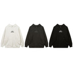 Men's Embroidery Letter Pullover Sweatshirt