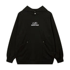 Men's Embroidery Letter Pullover Sweatshirt